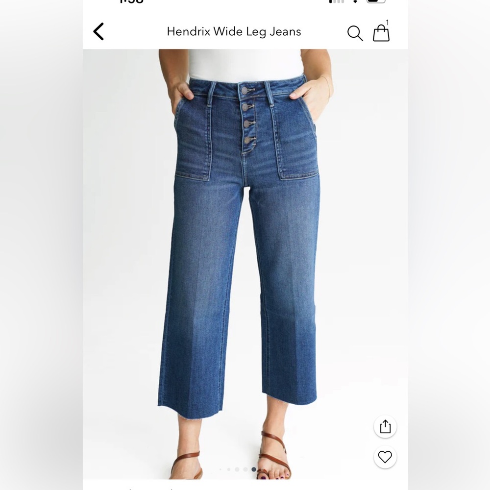 Carly jean Los Angeles Hendrix jeans